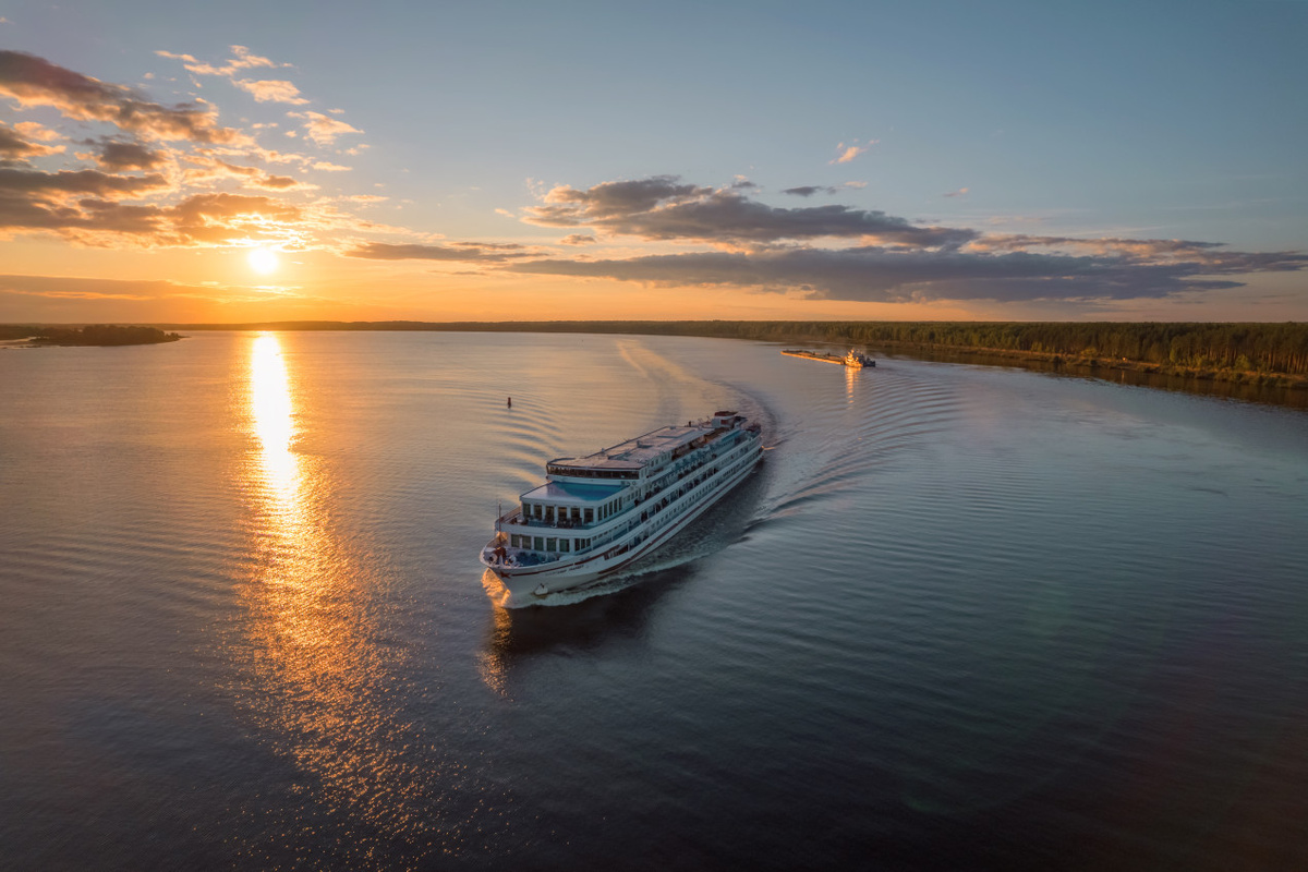 Круизный отдых. Фото: "ВодоходЪ"
