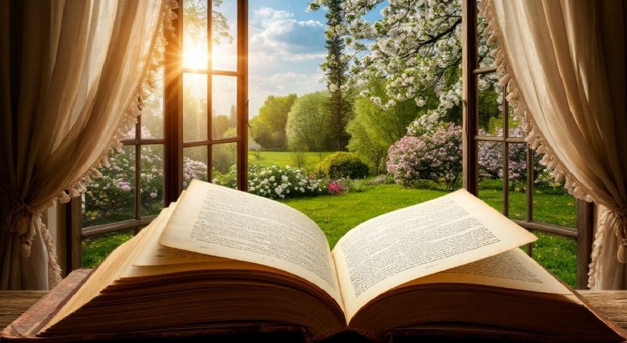 Книга — подарок, который открывает горизонты