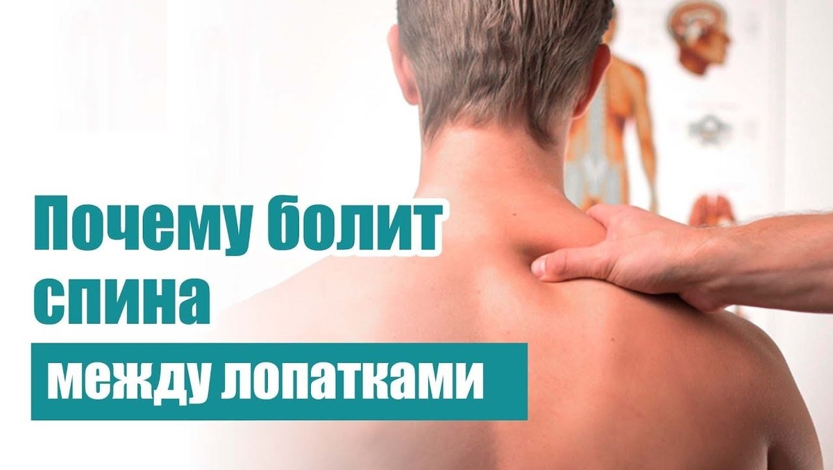 Пастозность и застой в зоне лопаток