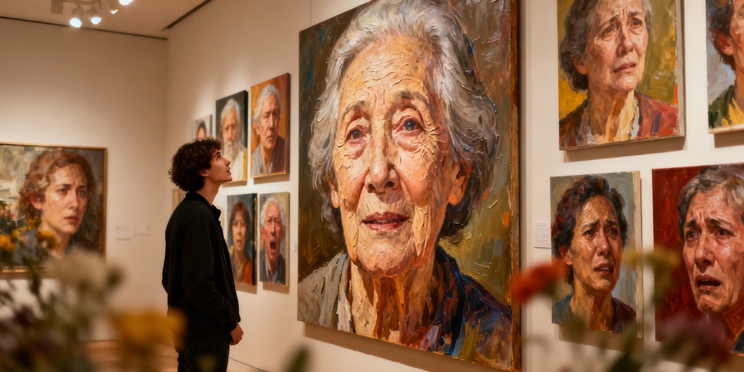 Зрители выходят молча: новая выставка Максима Королькова производит мощное впечатление