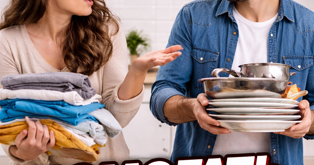 Он не помогает по дому». Или вы просто делаете это неправильно?