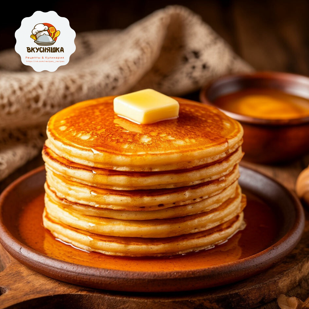 Старинный рецепт: Те самые «Бабушкины блины» 