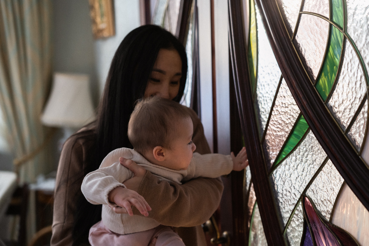 Семейная фотосессия без постановки