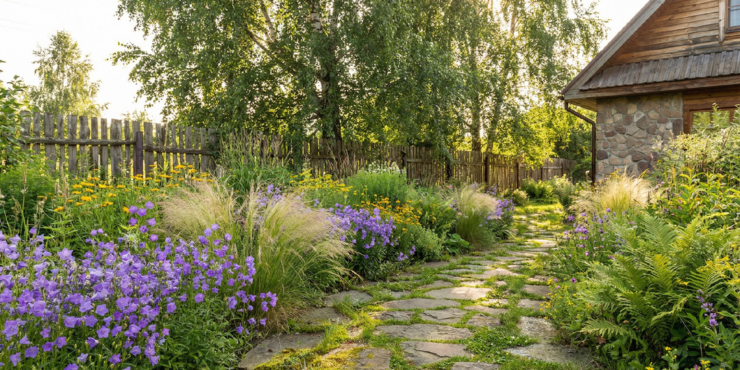 Бесплатный сад: какие растения можно взять за забором и создать Natural Garden за 0 рублей