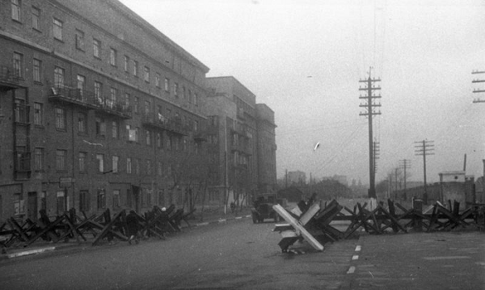 Москва 1941 год