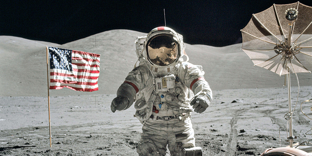 Единственный вид спорта, в который сыграли на Луне