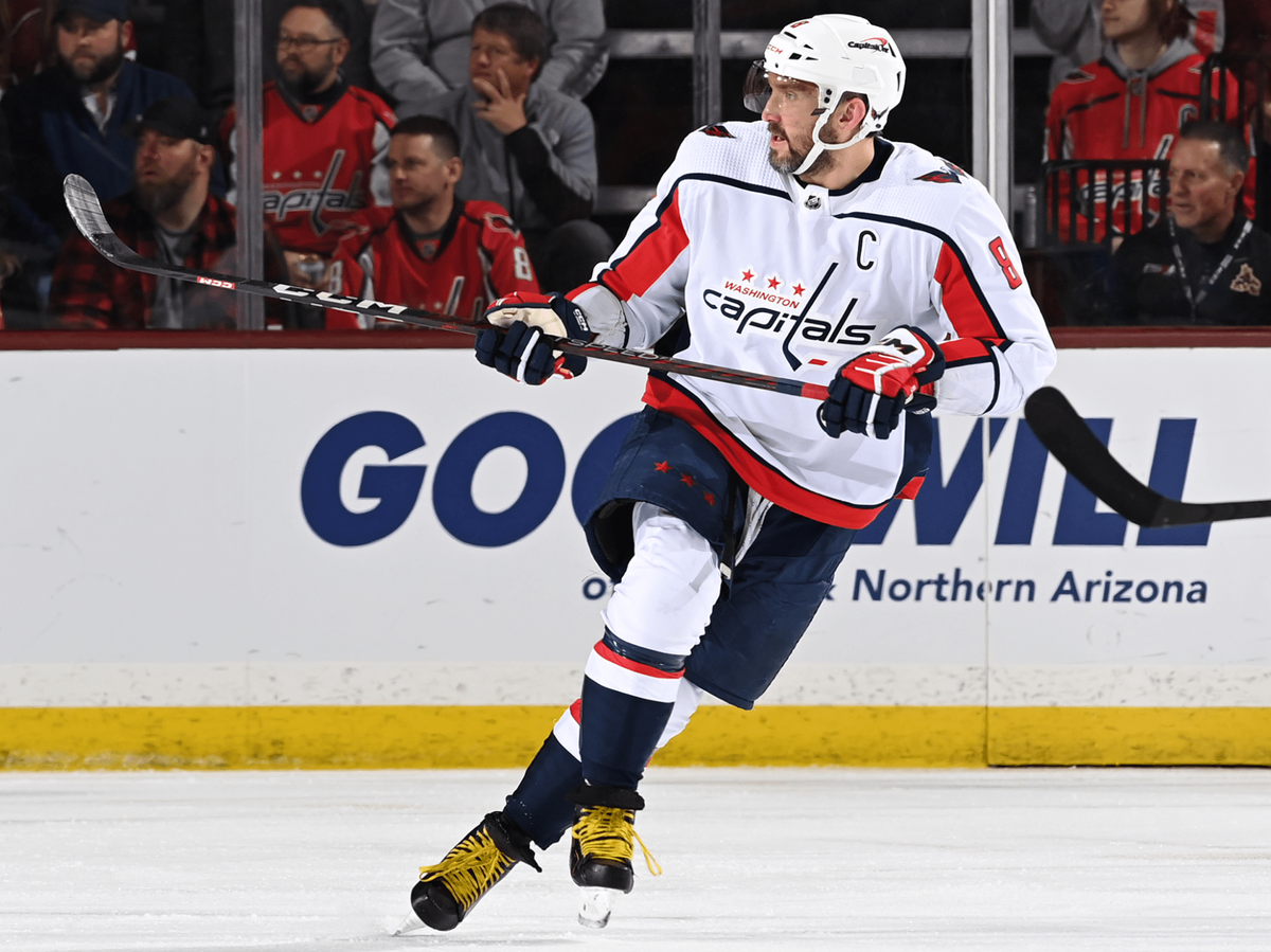    Хоккеист "Вашингтон Кэпиталз" Александр Овечкин | © Фото : nhl.com/capitals