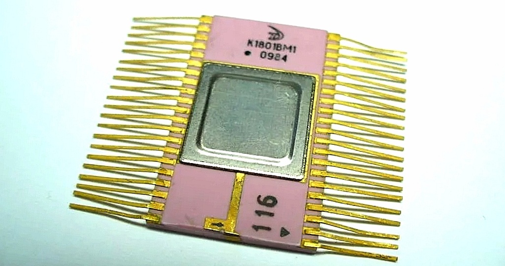 К1801ВМ1: «Сердце» первых советских домашних компьютеров