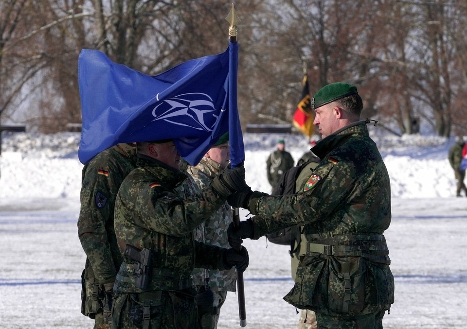    Войска НАТО потерпели сокрушительный разгром от Украины: как столкнулись два союзника REUTERS