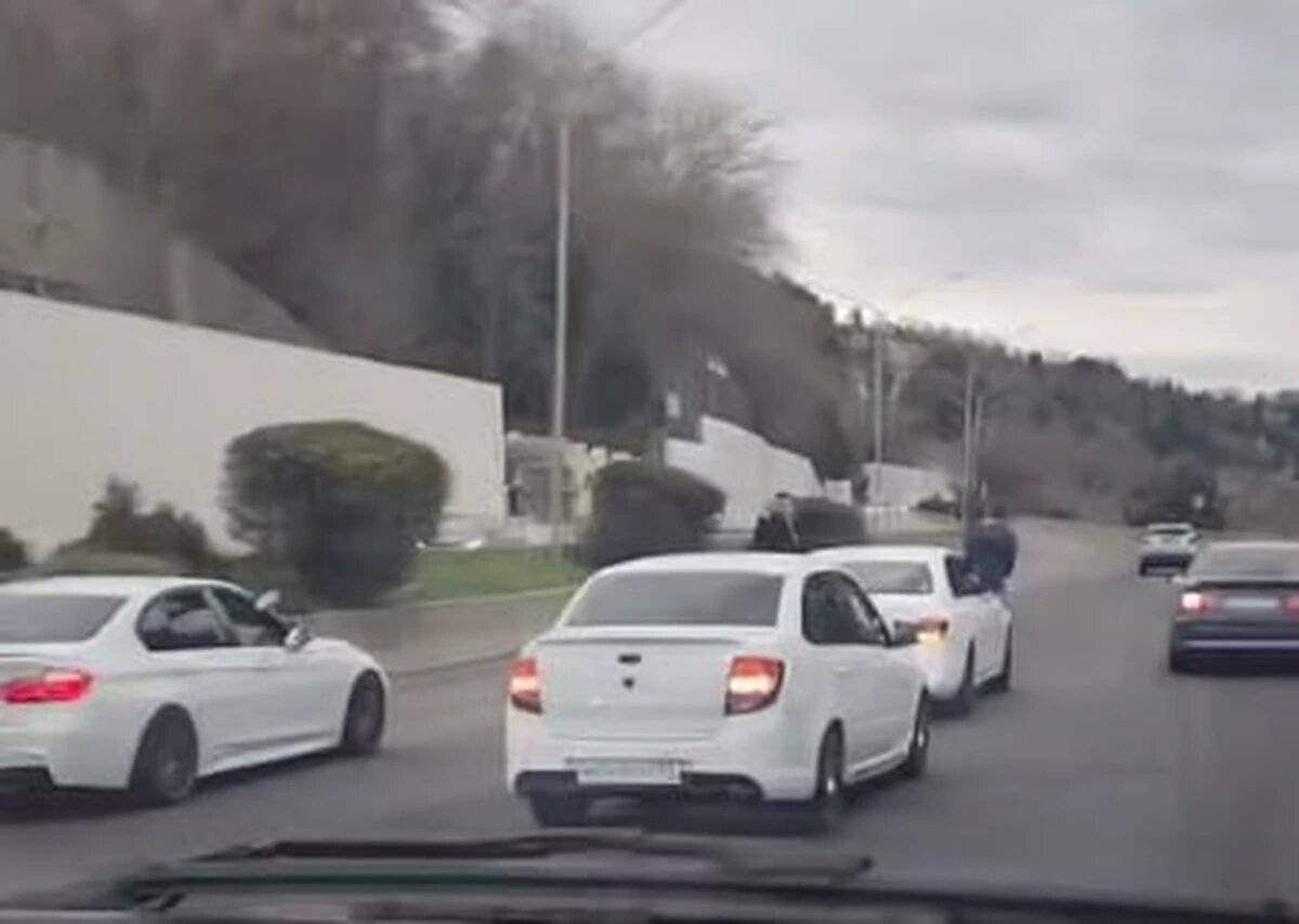    Скриншот видео t.me/chp_dagomys