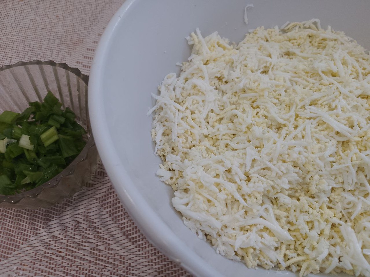 Яичная начинка