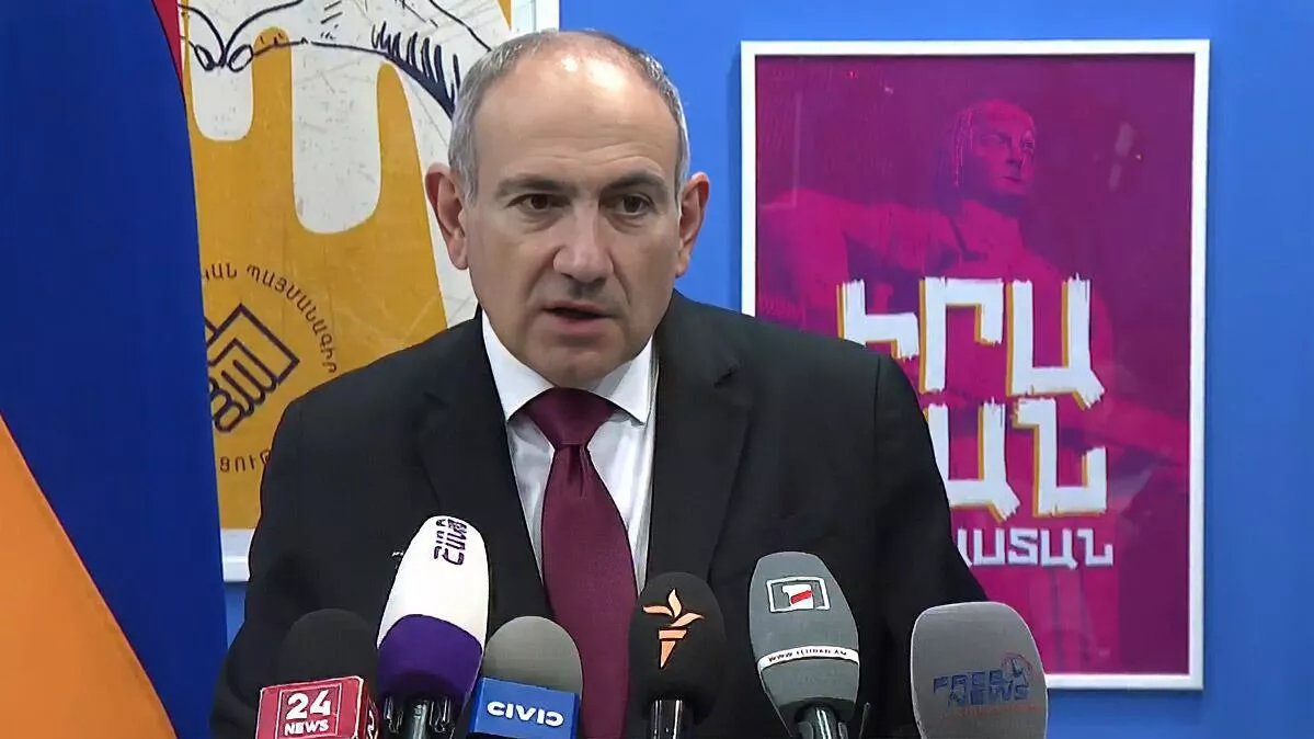 © Photo : Social media of Nikol Pashinyan