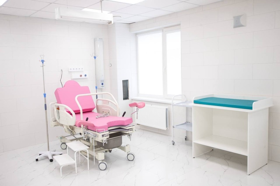    Анапский роддом готовится к торжественному открытию. Фото: пресс-службы администрации Анапы другой источник.