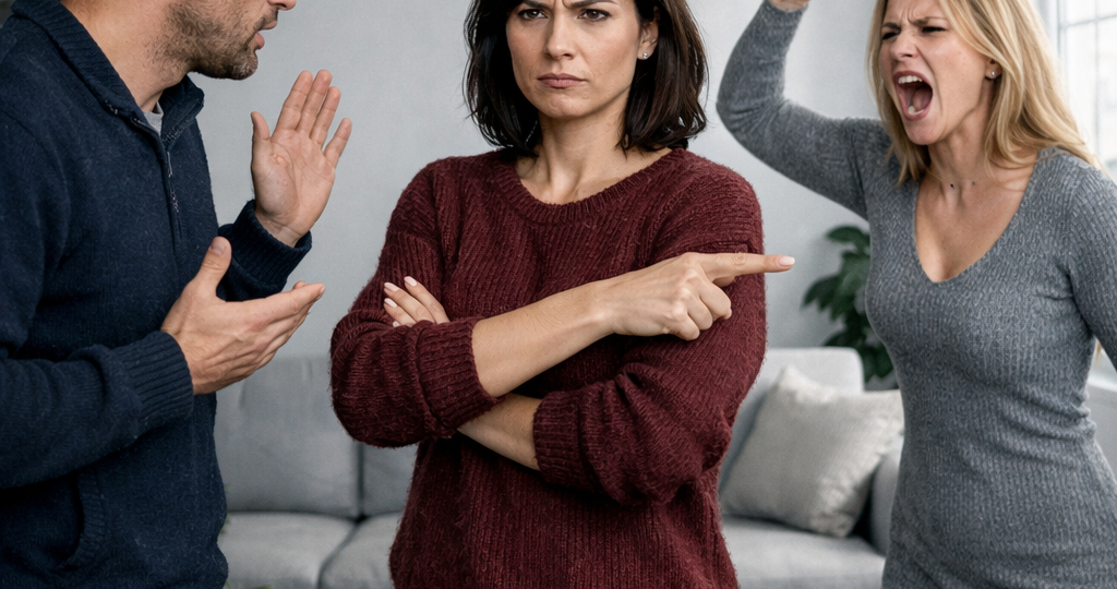 Увидела в телефоне мужа скрытый контакт под именем "ремонт сантехник"