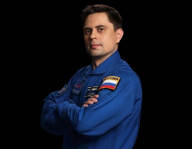    Андрей Федяев. Фото: @roscosmos_gk / Telegram (https://t.me/roscosmos_gk/19193)