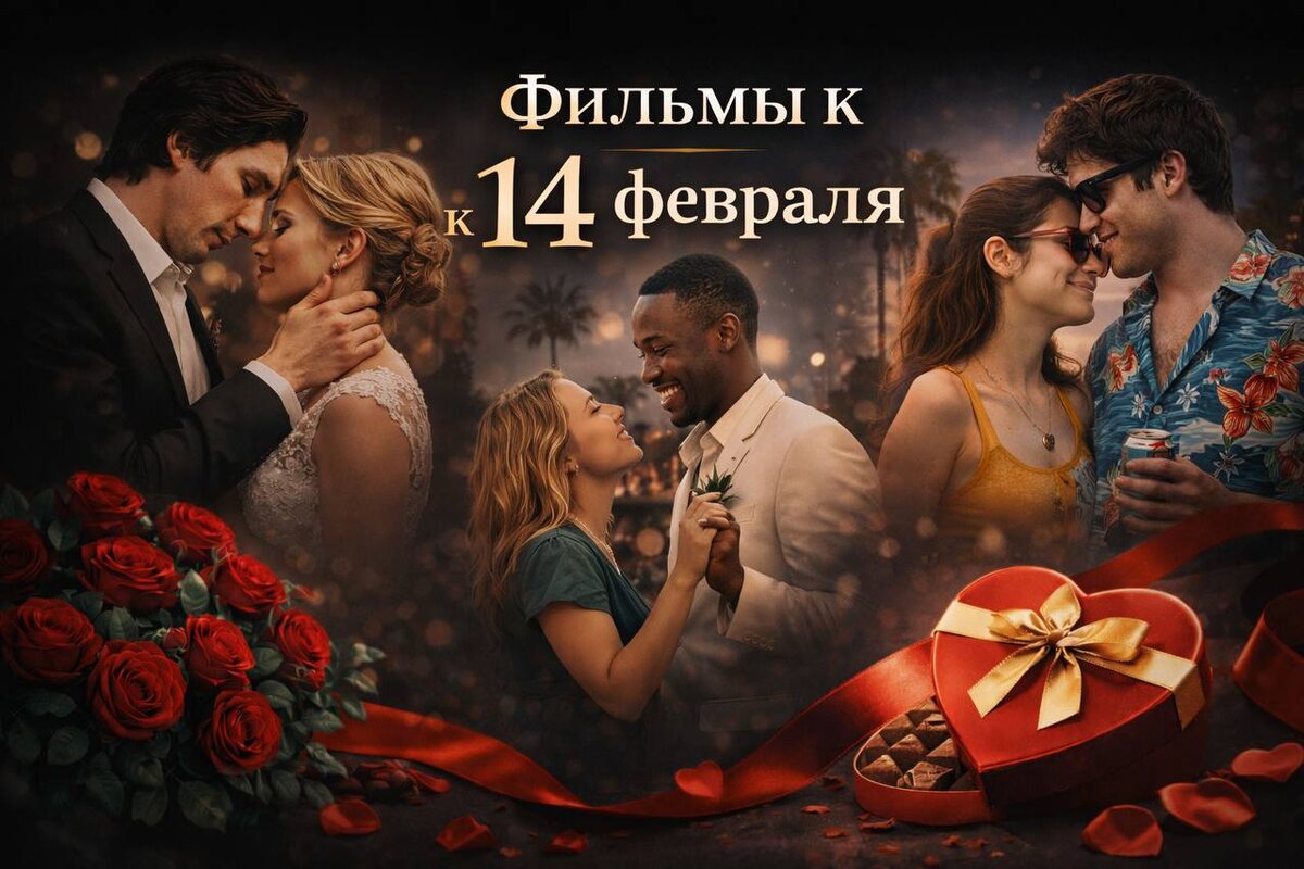 Подборка фильмов к 14 февраля