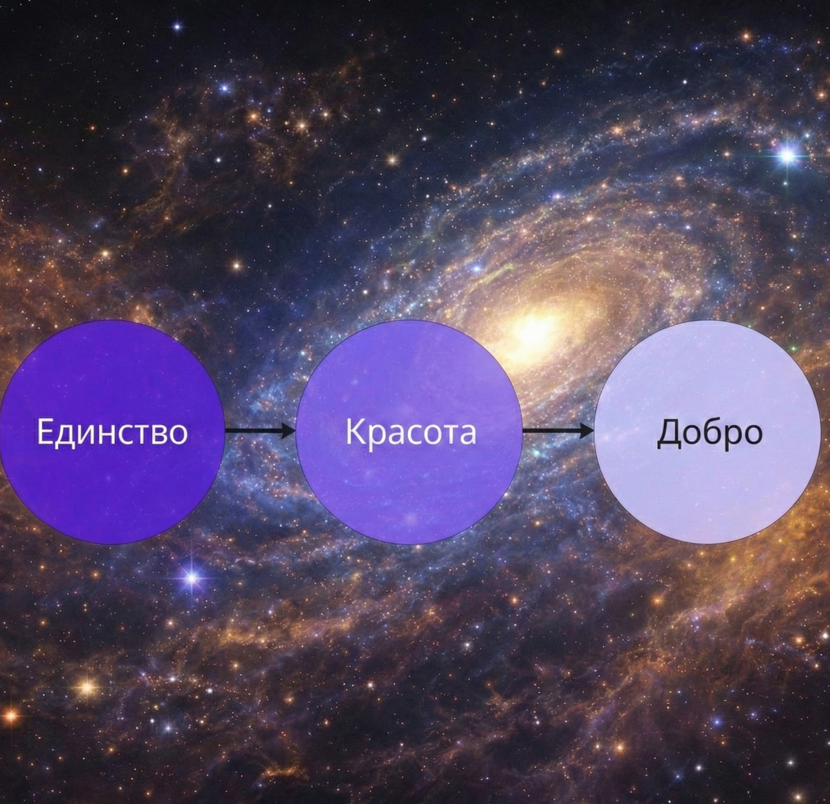 Великая тройственность вселенной