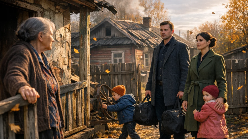 Мать хотела отвадить сына от неподходящей девицы, но итог ей не понравился