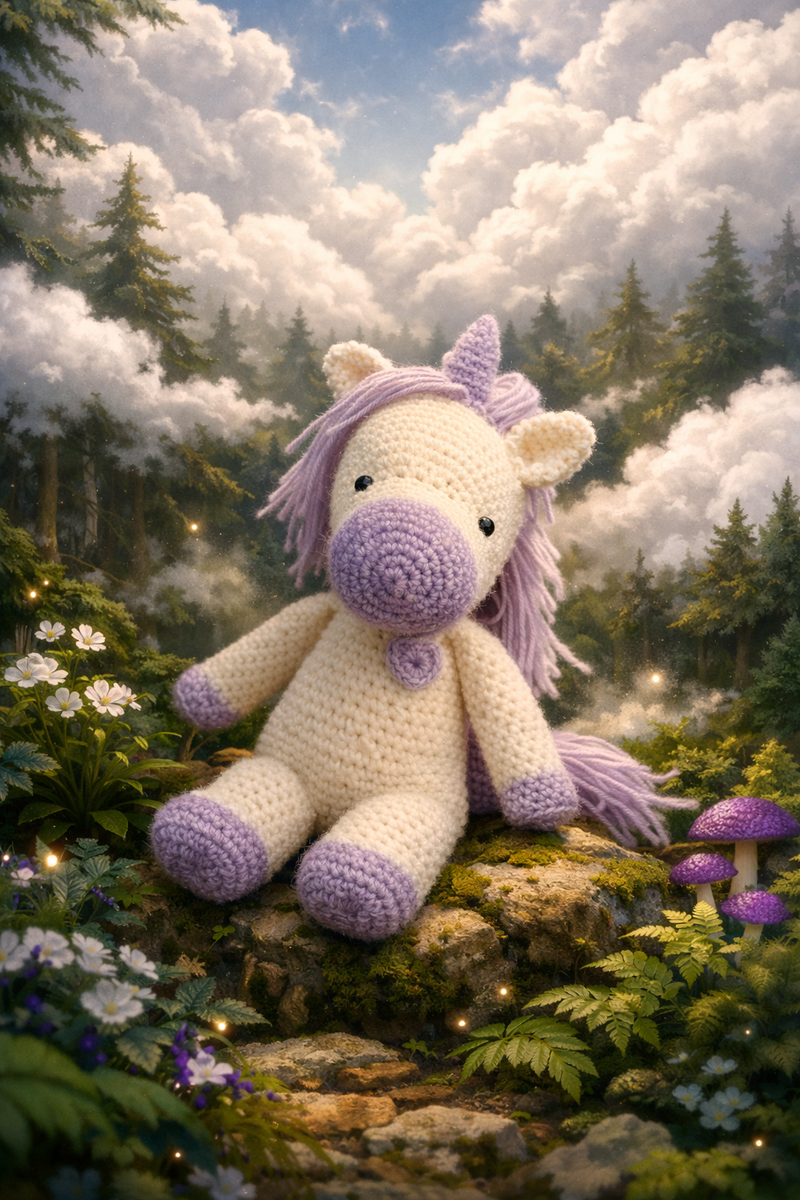 В Зачарованном Лесу живут самые удивительные создания!