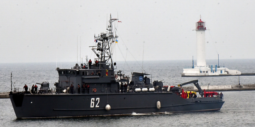 В порту Одессы взорвали тайный груз НАТО