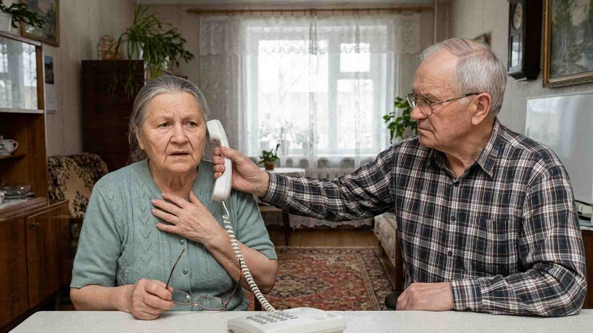 Мошенники звонят: как распознать угрозу. Один звонок может лишить покоя, но крепкая рука близкого человека вовремя нажмет кнопку «Отбой».