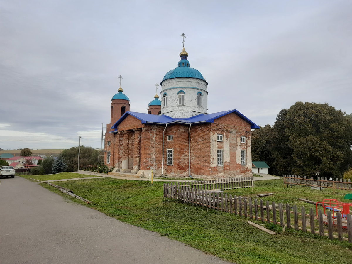 Николаевская церковь в селе Пановка, 1824 г.