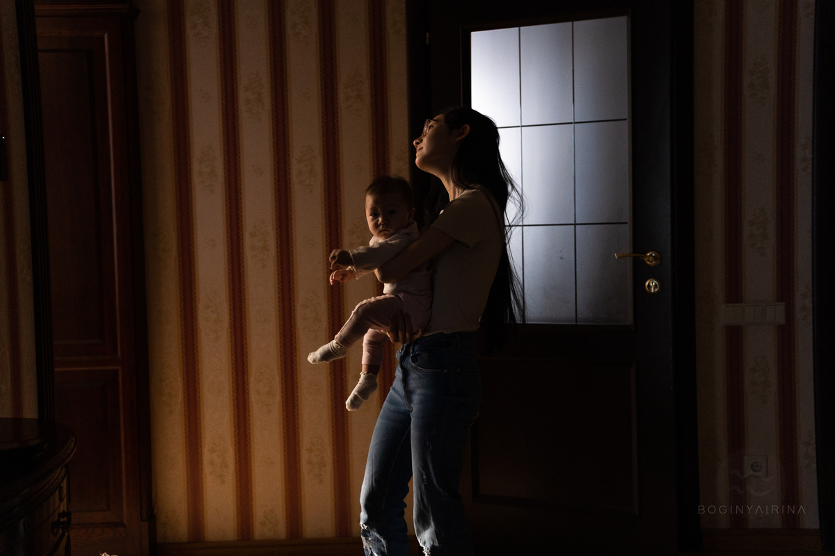 семейная фотосессия без постановки