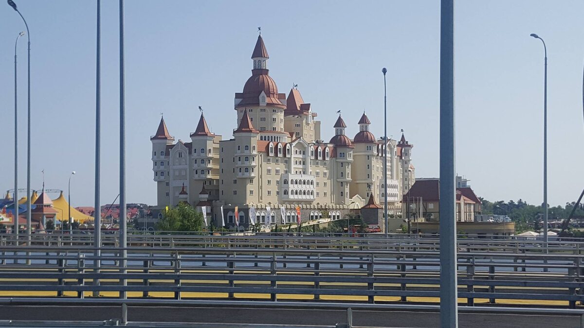 Отель "Богатырь". 13 сентября 2017 года.