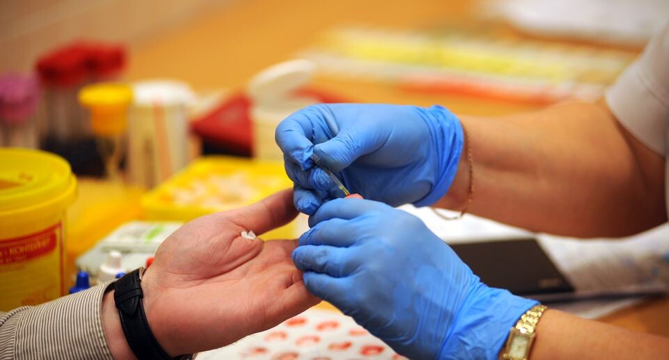    Акция по сбору крови в Доме Правительства МО / Медиасток.рф