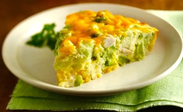 Запеканка «Кассероль» с грибами и куриным фаршем.