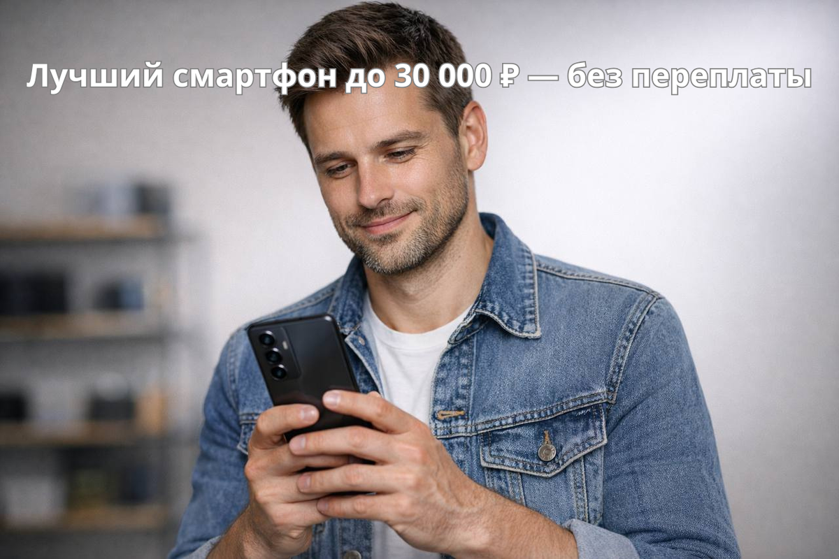 Лучший смартфон до 30 000 ₽ - как выбрать мощный и надежный телефон с хорошей камерой и экраном без переплаты.