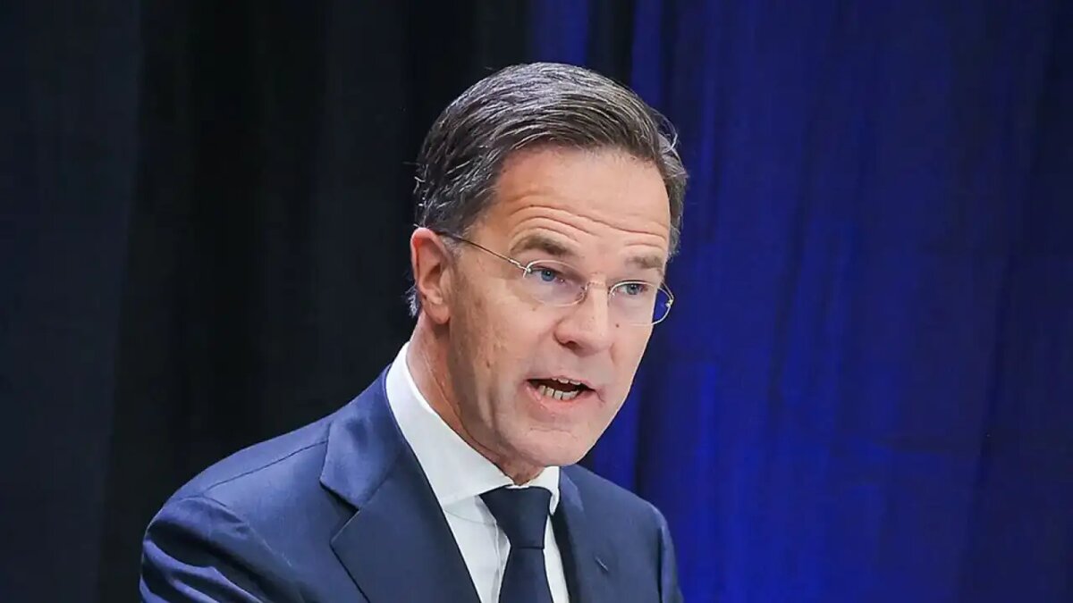    Генсек НАТО Марк Рютте. Википедия