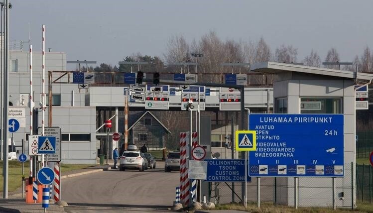 Автор фото: Департамент полиции и погранохраны Эстонии. КПП Лухамаа.