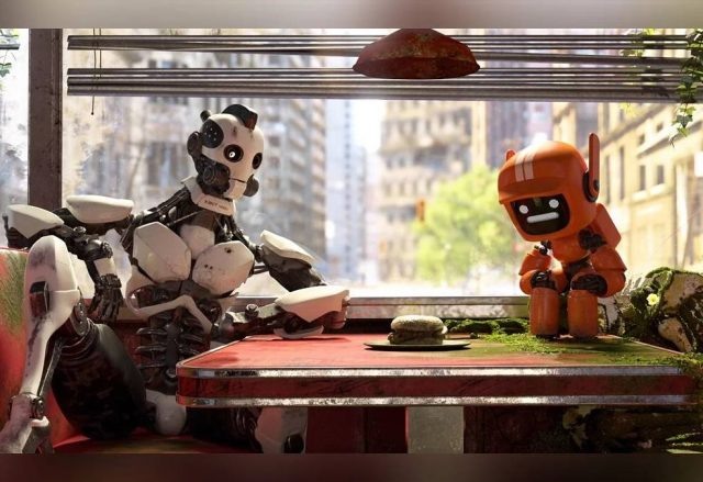    Кадр из мультфильма «Любовь, смерть и роботы» (Love, Death & Robots)