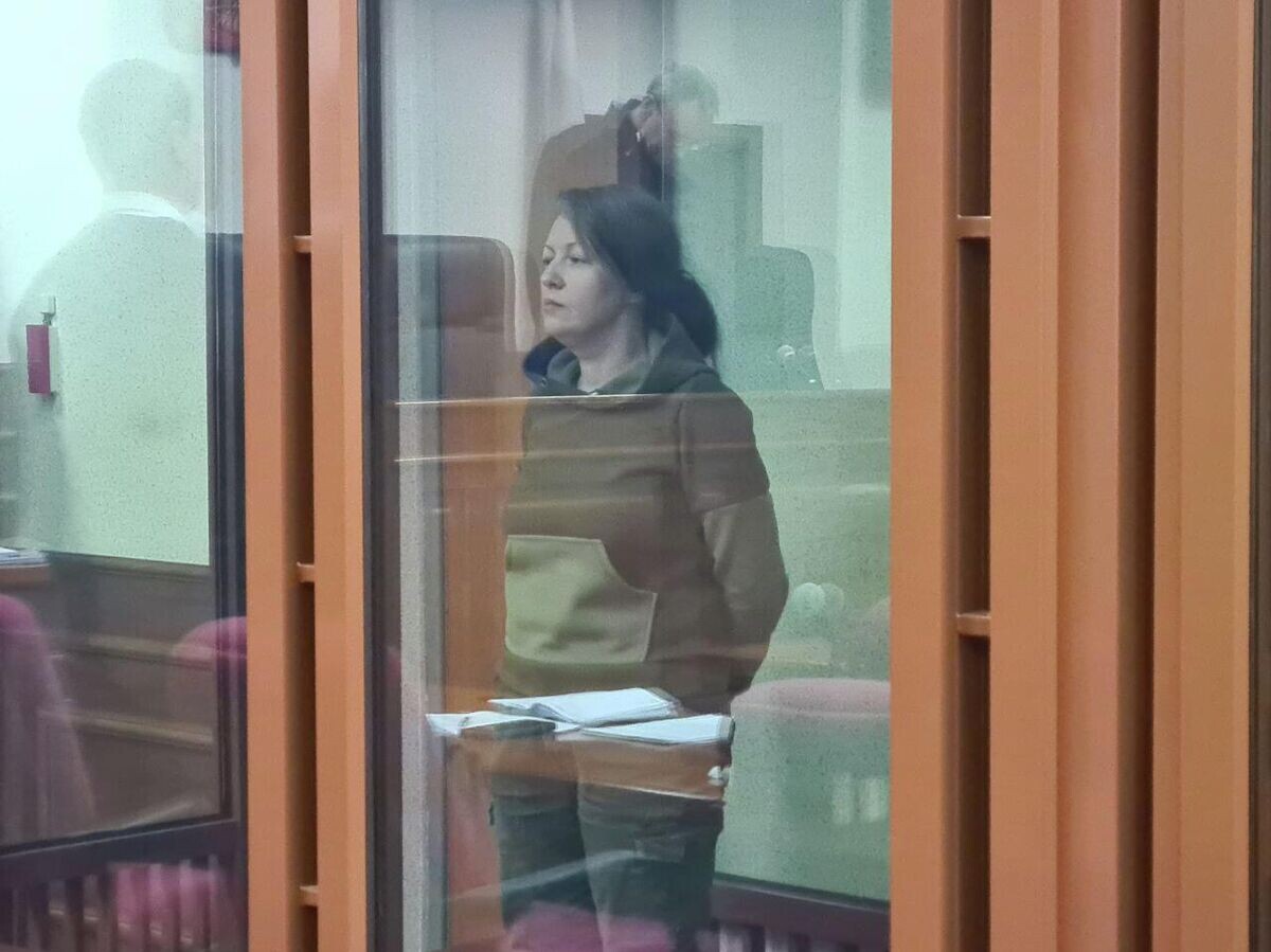    Наталия Гусева в Свердловском областном суде | © Фото : пресс-служба судов Свердловской области