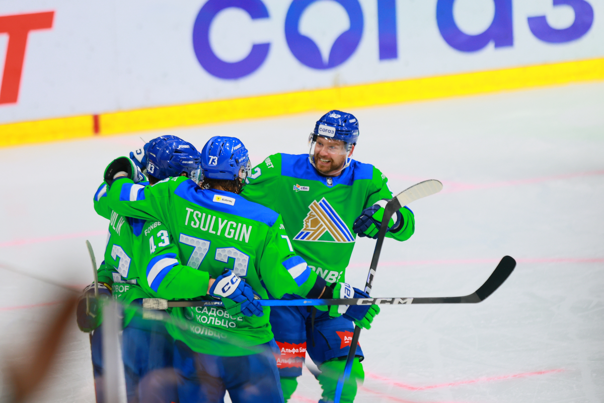 Фото: пресс-служба ХК «Салават Юлаев»