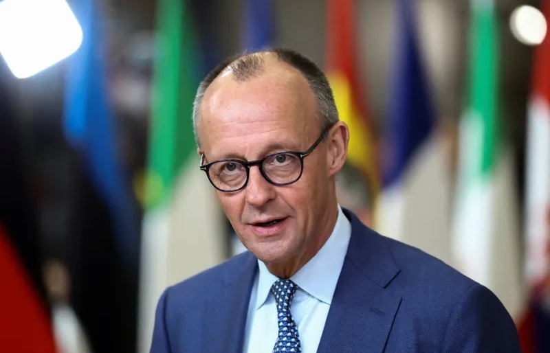 Канцлер Германии Фридрих Мерц в Брюсселе, январь 2026 года. Ив Эрман / Reuters