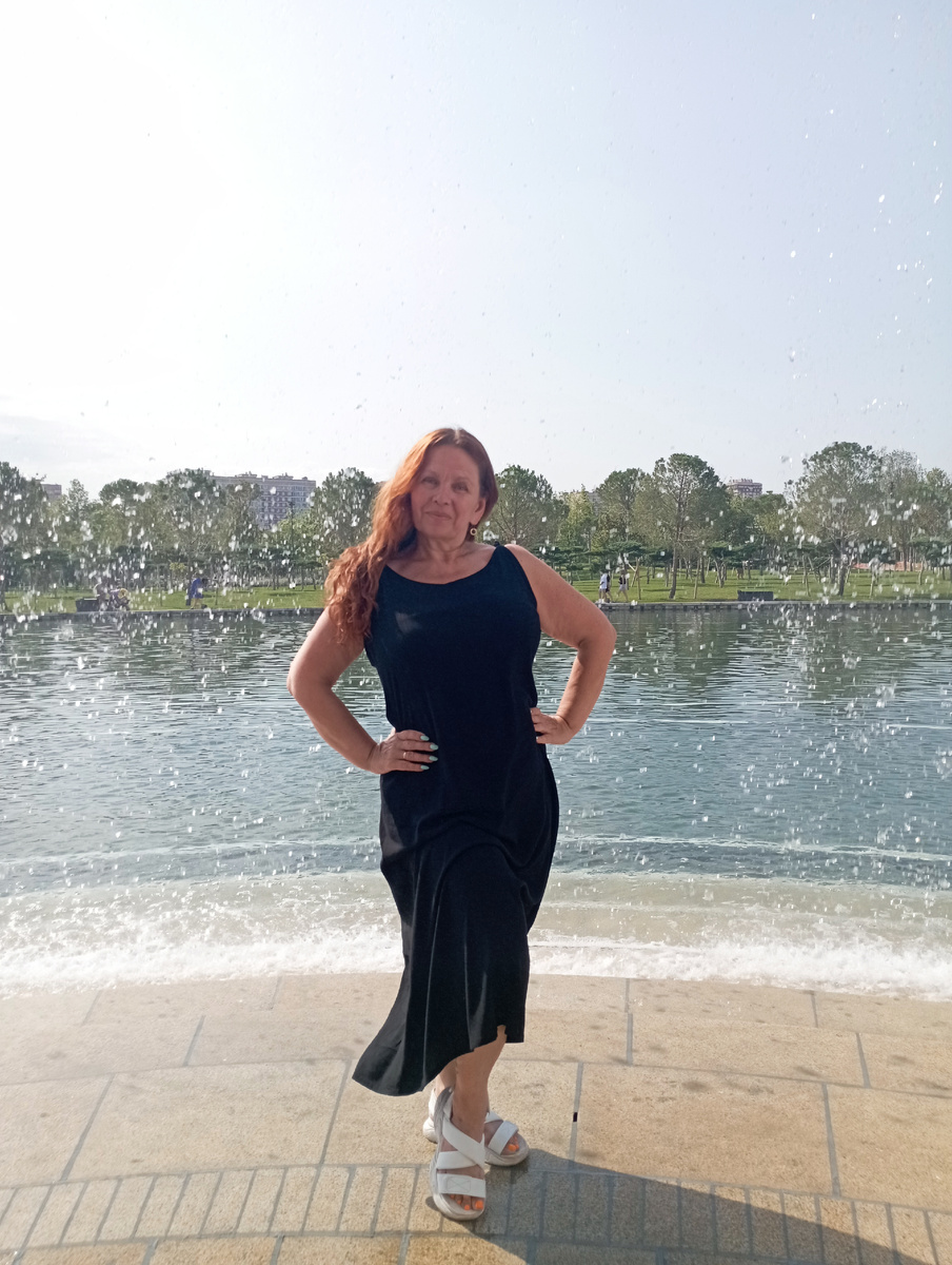 Я себе тогда нравилась