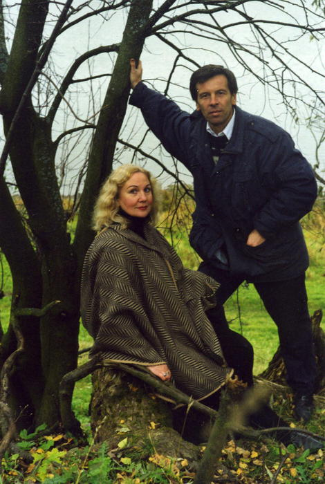 Эльвира Частикова и Валерий Прокошин