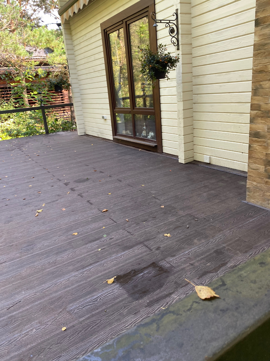 Текстурная доска дпк 3d