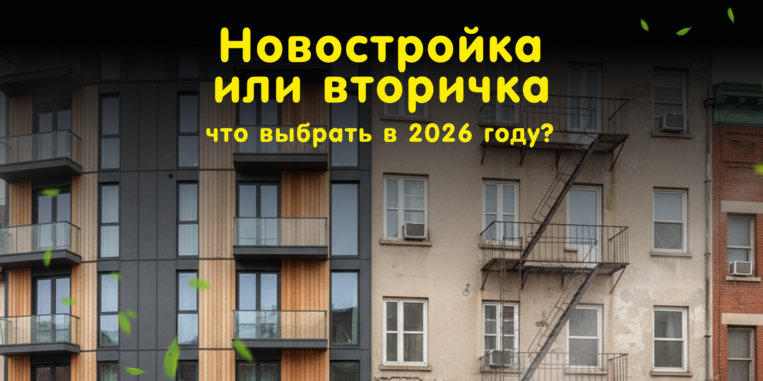 Квартирный вопрос: что выгоднее купить в Екатеринбурге — глянцевую новостройку или уютную вторичку