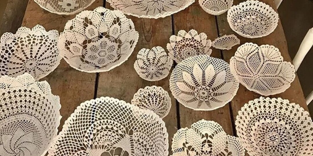 Превращаем простую салфетку в КОРЗИНОЧКУ-вазу - Декор для дома