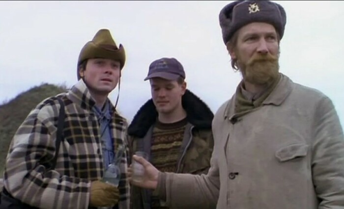 Кадр из фильма «Особенности национальной охоты».