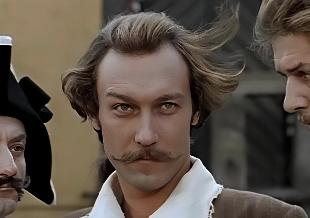 Олег Янковский в роли барона Карла Фридриха Иеронима в фильме "Тот самый Мюнхгаузен".