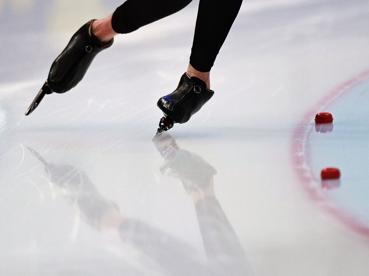    Конькобежный спорт | © РИА Новости / Григорий Сысоев