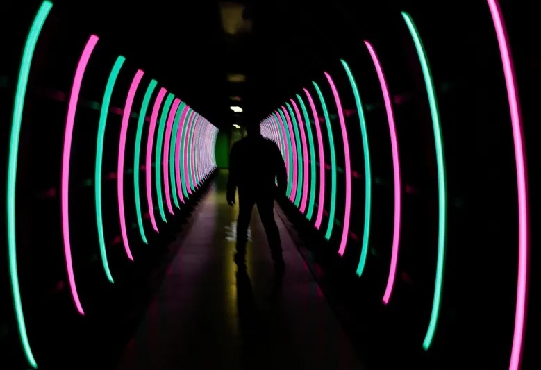 Вход в облачный центр искусственного интеллекта в Мюнхене, Германия, февраль 2026 года. Михаэла Штахе / Reuters.