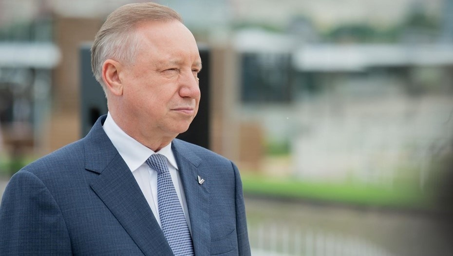   Губернатор Петербурга Александр Беглов Автор фото: Ермохин Сергей