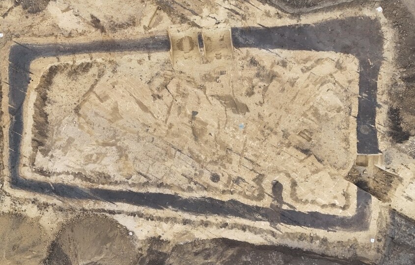 В Германии нашли средневековый тоннель под могилой каменного века