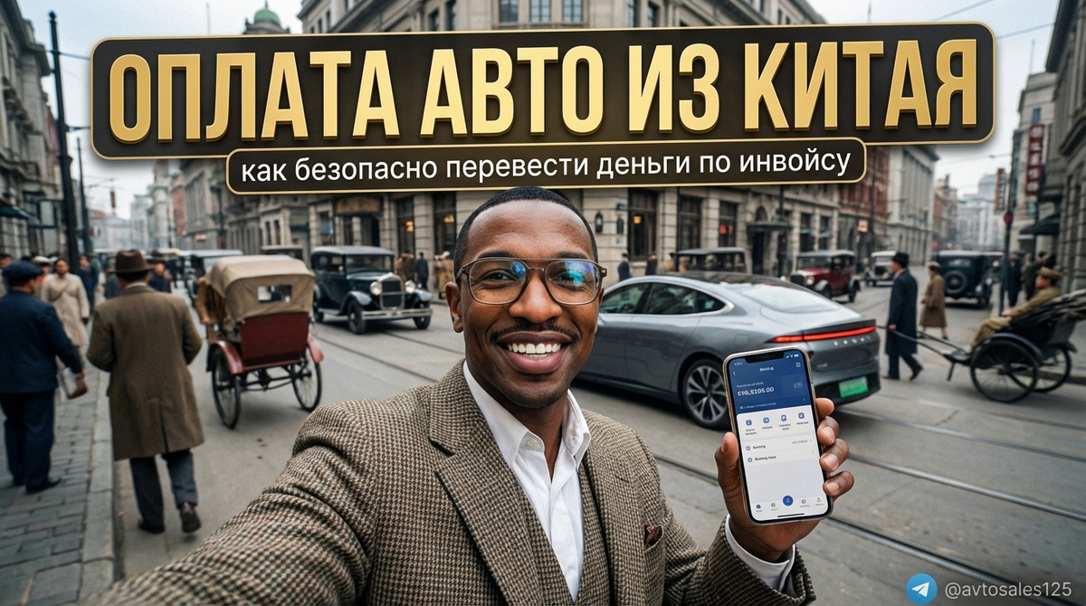    Процесс оплаты инвойса при покупке авто из Китая Авто Сейлс