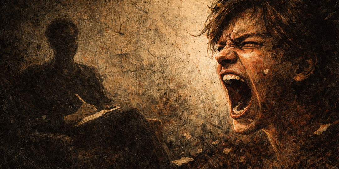 Учимся злиться